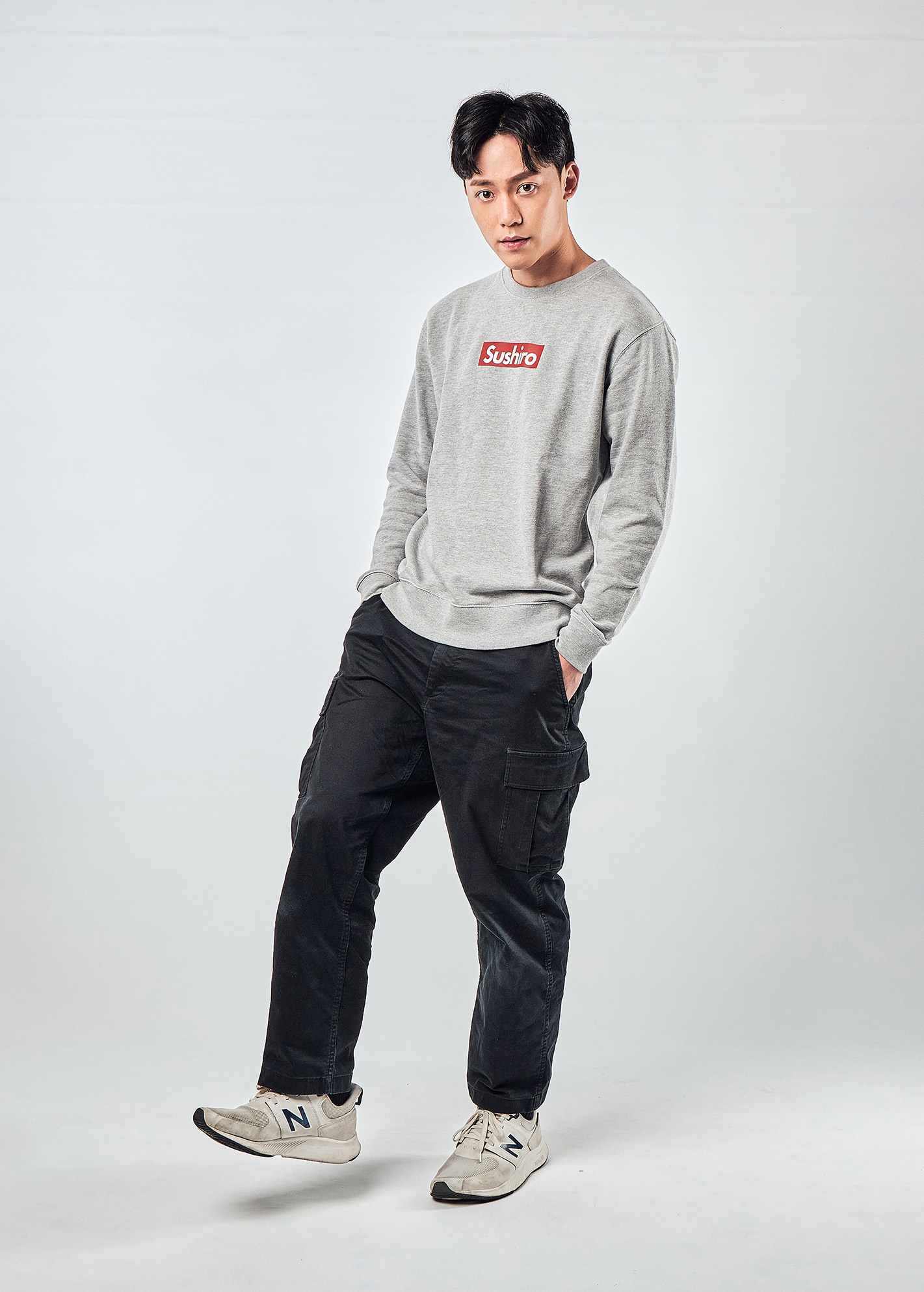 CVC厚磅大學T正面展示，展現品牌團服質感